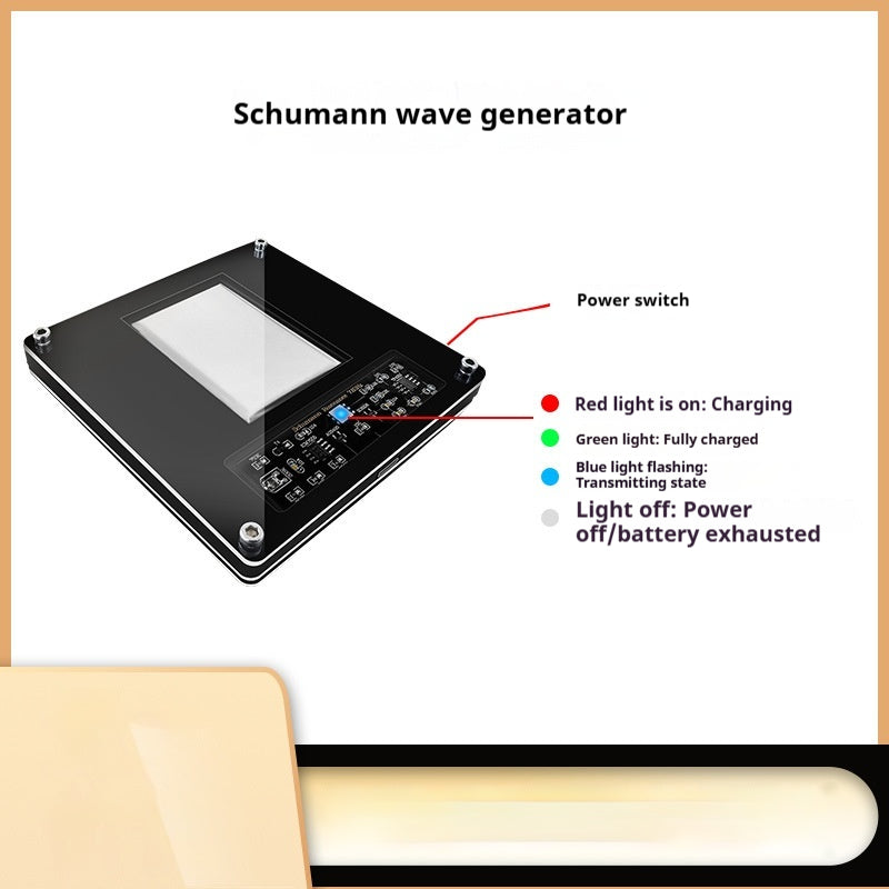 Schuma Core - Earth Frequency Generator - MIND THE GAP