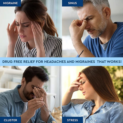 Cold Therapy Migraine Relief Eye Mask