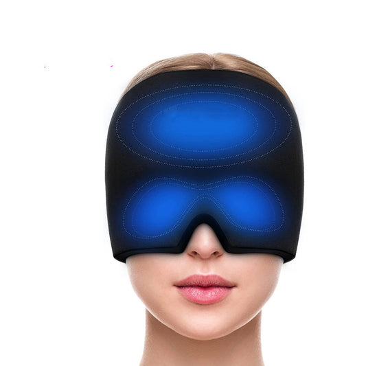Cold Therapy Migraine Relief Eye Mask