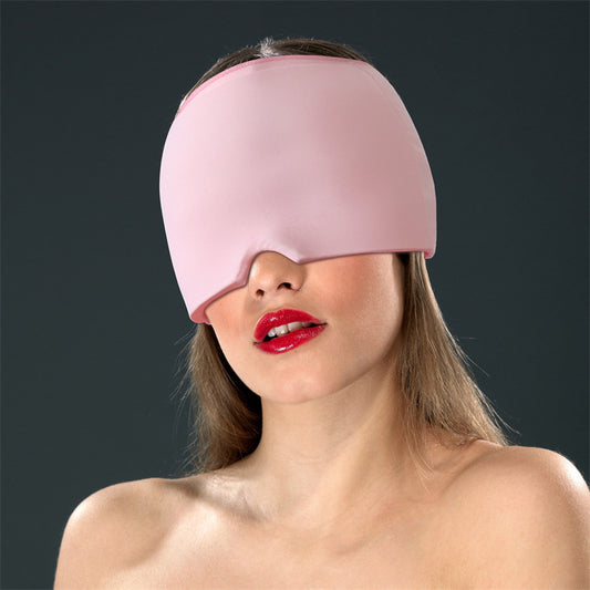 Cold Therapy Migraine Relief Eye Mask