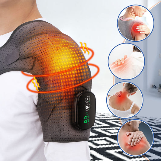 Electric Adjustable Heating Shoulder Belt