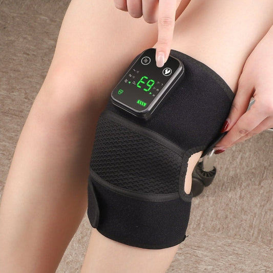 Intelligent Heating Vibration Massage Knee Pad