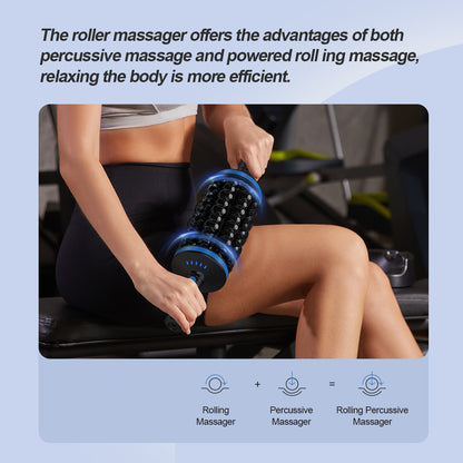 Muscle Relaxation Handheld Electric Roller