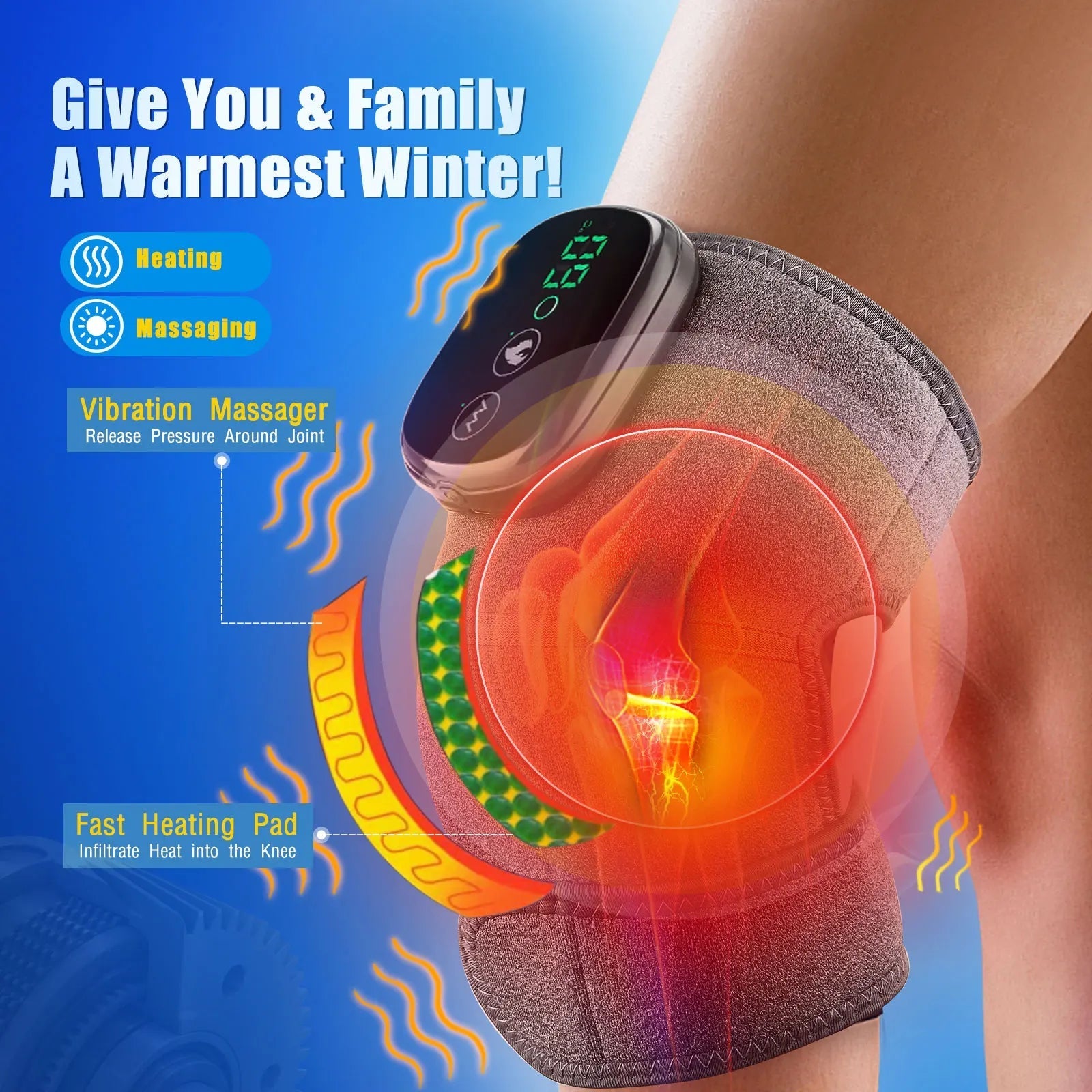 ThermaKnee InfraPad - MIND THE GAP