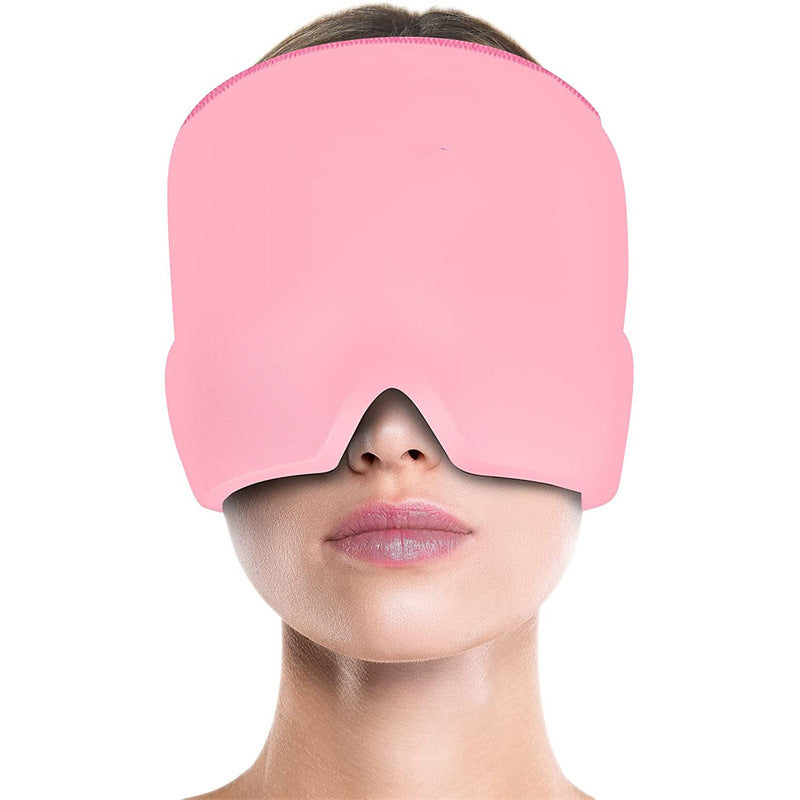 Cold Therapy Migraine Relief Eye Mask