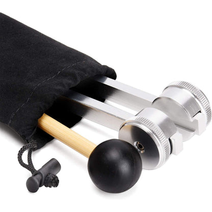 128 Hz Tuning Fork Set For Healing Chakra,Sound Therapy,Reliever Stress