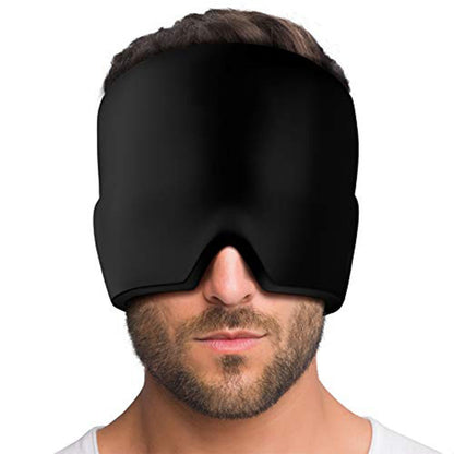 Cold Therapy Migraine Relief Eye Mask