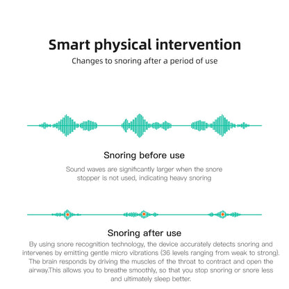 24 Hours Bluetooth Anti-snoring Device