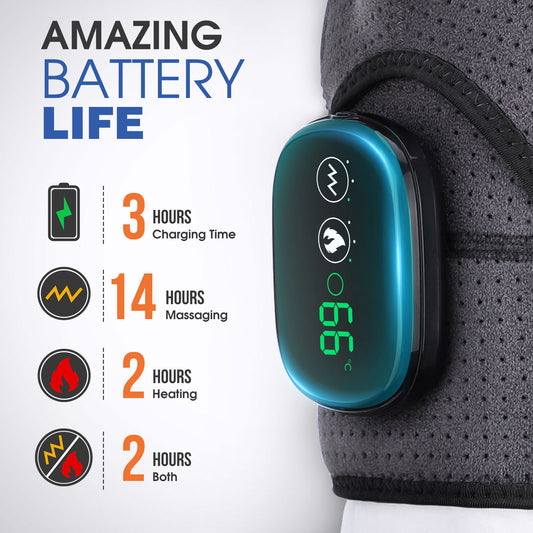 Electric Adjustable Heating Shoulder Belt