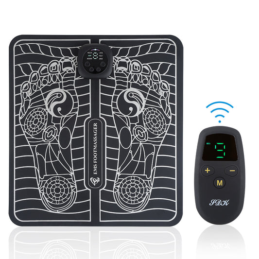 Remote Control EMS Foot Reflexology Massager