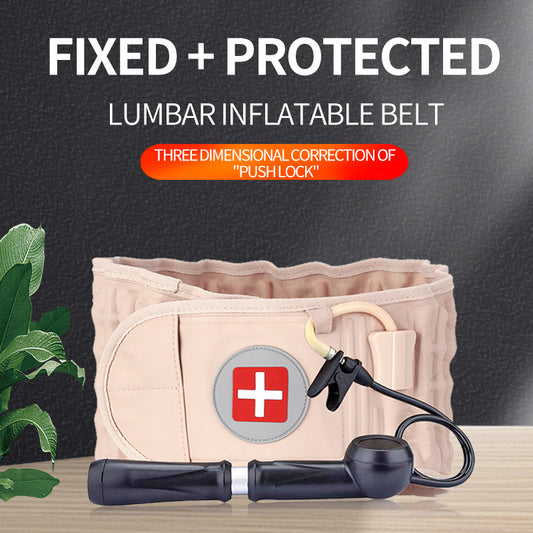Back Decompression Lumbar Support Belt