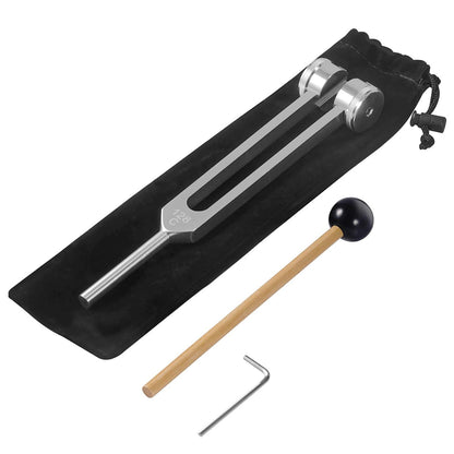 128 Hz Tuning Fork Set For Healing Chakra,Sound Therapy,Reliever Stress
