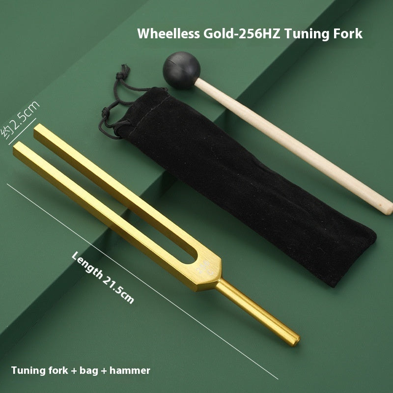 128 Hz Tuning Fork Set For Healing Chakra,Sound Therapy,Reliever Stress