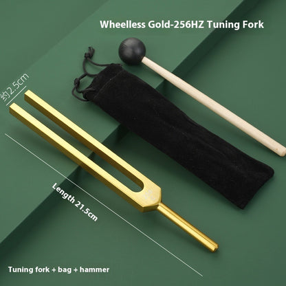 128 Hz Tuning Fork Set For Healing Chakra,Sound Therapy,Reliever Stress