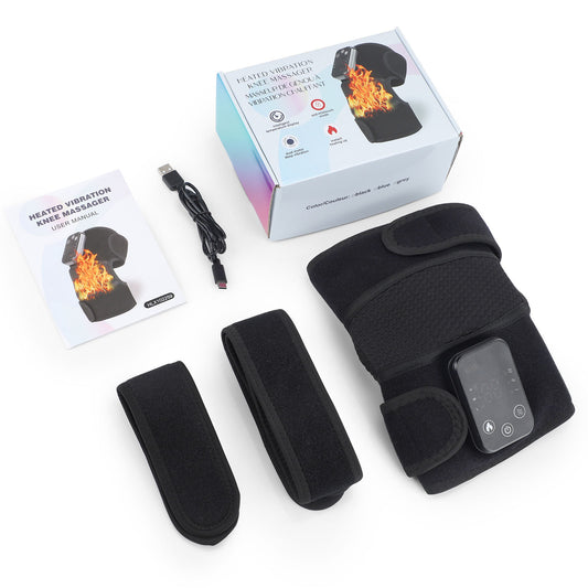 Intelligent Heating Vibration Massage Knee Pad